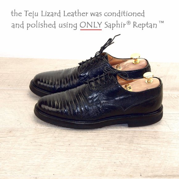 Mezlan LIZARD Neiman Marcus 8 M * Allen Edmonds